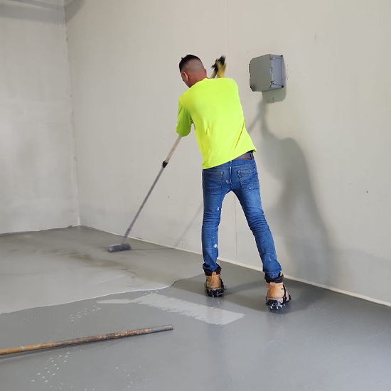 Home industrial-floor-waterproof-coating