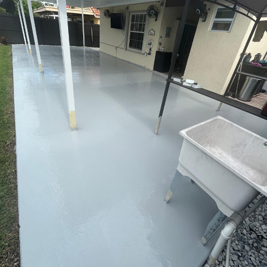 Home waterproofing work 12