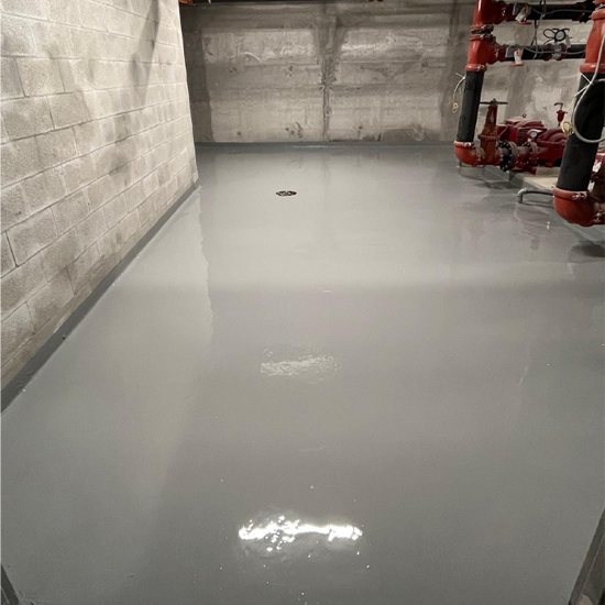 Home waterproofing work 13