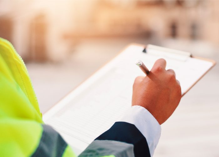 waterproofing evaluation